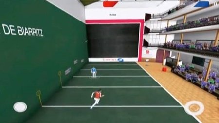Nace el primer videojuego de pelota vasca