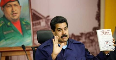Maduro no se aclara con Obama