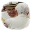 Los dos Papas juntos y en público