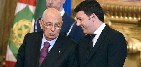 Renzi jura su cargo
