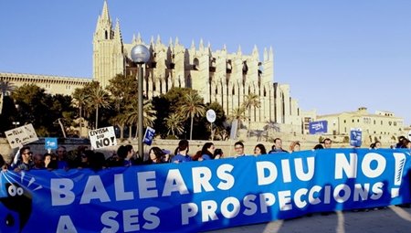 Hasta el Govern en contra de las prospecciones
