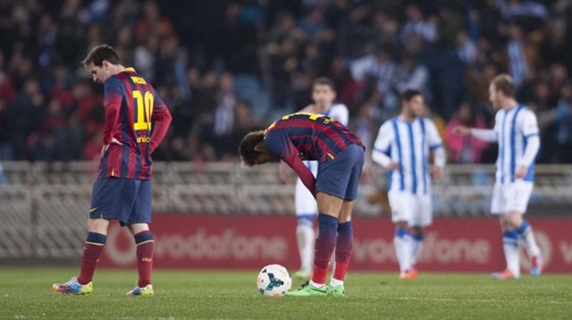 Anoeta se lleva el liderato del Barça