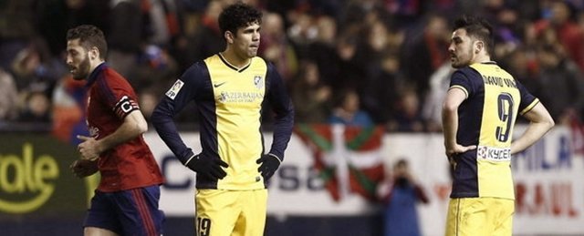 El Atléti vuelve a pinchar