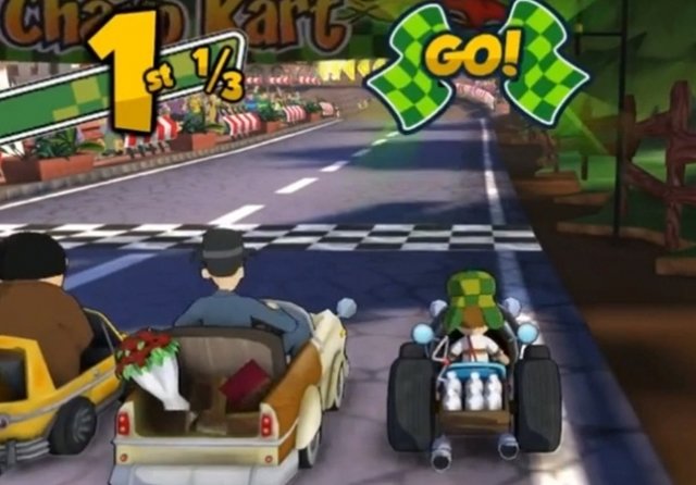 El Chavo del 8 tiene su propio juego de coches