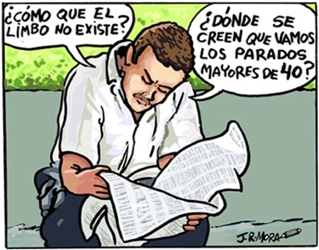 Cuatro de cada diez parados no cobran ninguna prestación