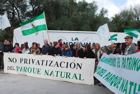 La Almoraima debe ser pública