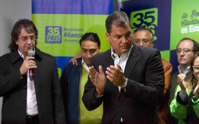 Correa restructura todo su Gobierno tras las elecciones