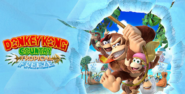 Donkey Kong vuelve con una nueva aventura a la Wii U