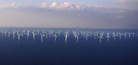 Las turbinas eólicas marinas combatirían los huracanes