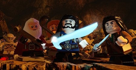 El próximo juego de 'El Hobbit' será de Lego