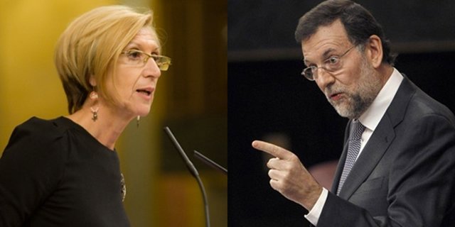 Rajoy 'no quiere' 'bajar' de su nube