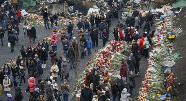 Ucrania disuelve el cuerpo de 'los Berkut'