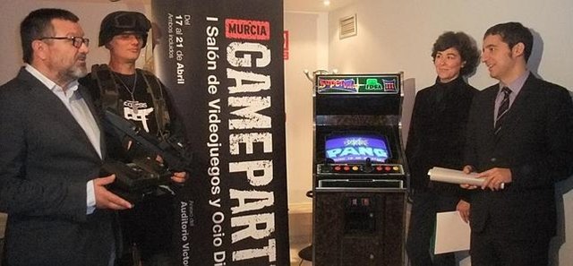 Murcia también tendrá su Salón del Videojuego