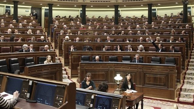 La consulta catalana divide el Congreso en tres facciones