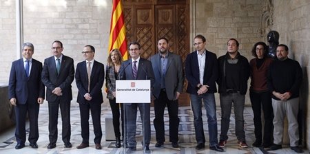 La consulta catalana divide el Congreso en tres facciones