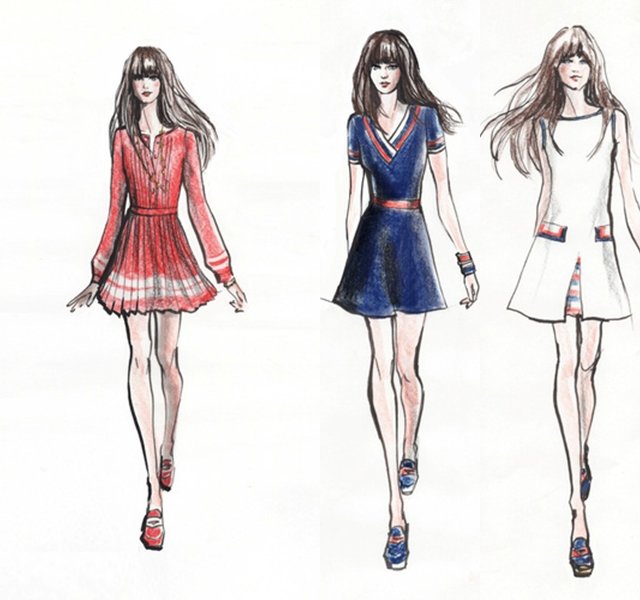 Zooey Deschanel se convierte en diseñadora fugaz para Tommy Hilfiger
