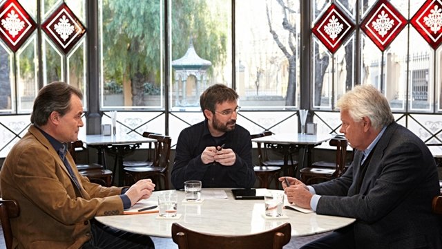 Felipe González, Artur Más y Jordi Evole discuten la consulta