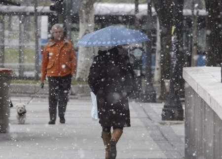 23 provincias en alerta amarilla por nieve