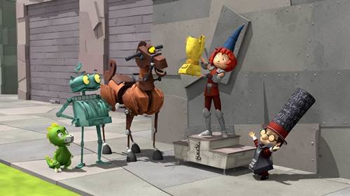 El caballero don latón