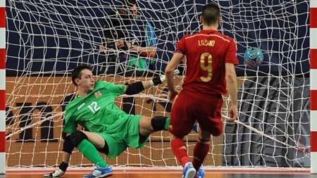 España se la juega ante Eslovenia
