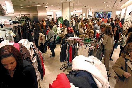 Fraude en las rebajas