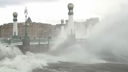 El temporal arrecia