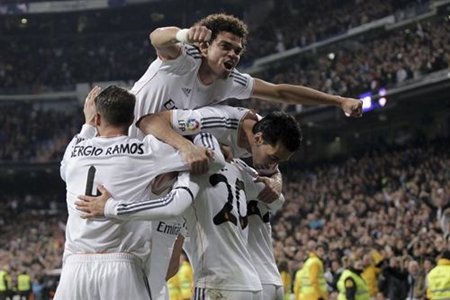 El Real Madrid golea al Atlético de Madrid