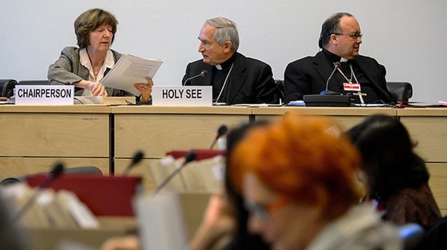 La ONU acusa al Vaticano de connivencia con los abusos a niños