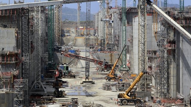 ¿Qué pasa con la ampliación del Canal de Panamá?