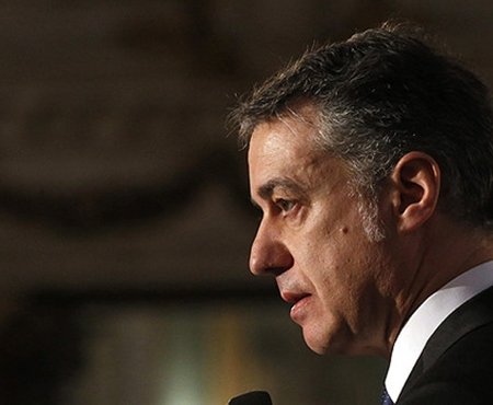 Urkullu y Rajoy tratan a solas el final de ETA