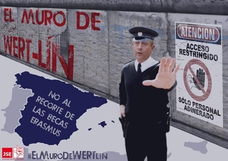 Contra los Erasmus: el Muro de Wertlin