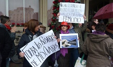 El PSOE consigue una votación secreta contra la reforma de Gallardón