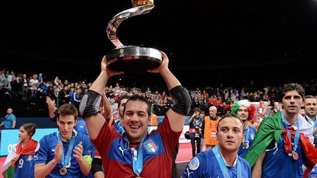 Italia oro, España bronce