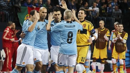 Italia oro, España bronce