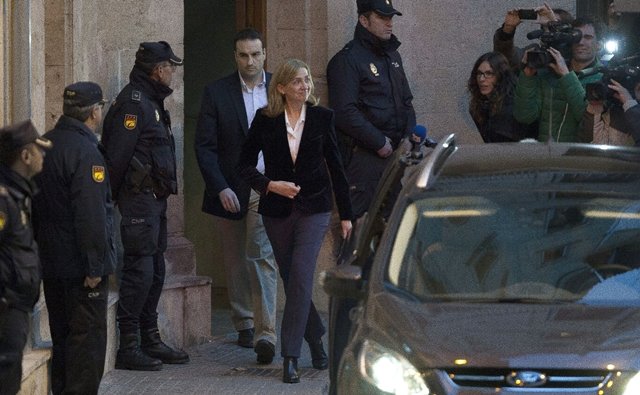 La Infanta se hizo la tonta