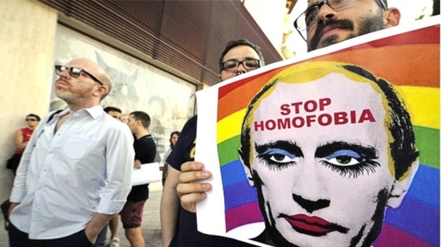 La homofobia de Putin ridiculizada en un videojuego
