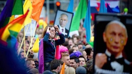 La homofobia de Putin ridiculizada en un videojuego