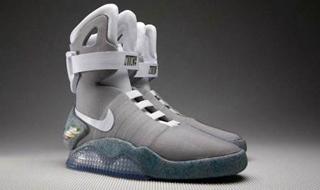 Nike lanzará al mercado las zapatillas de Regreso al Futuro