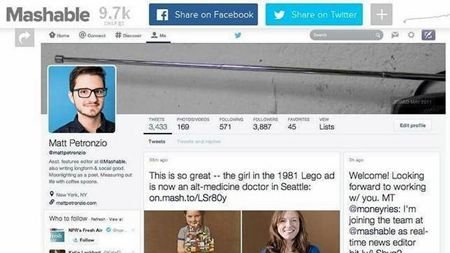 Un nuevo diseño de Twitter en pruebas
