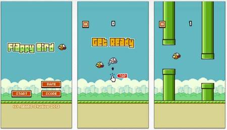 Flappy Bird un juego cutre pero adictivo