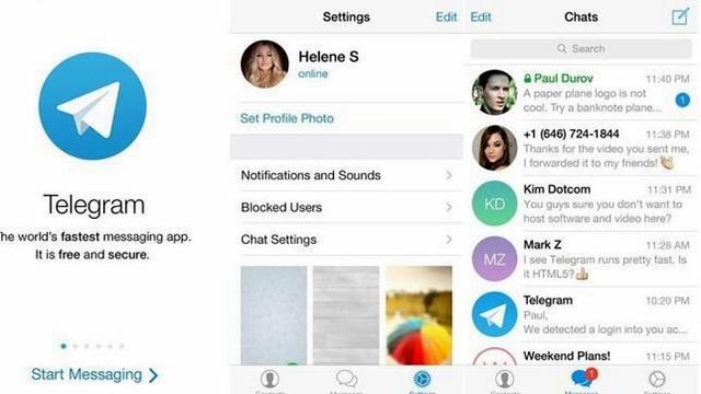 Telegram la alternativa al WhatsApp, más segura y eficaz