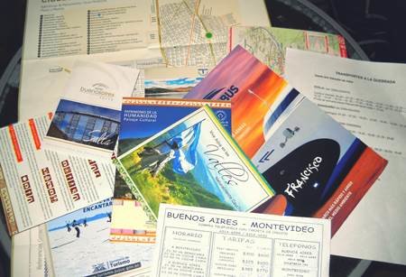 Cómo reservamos los viajes