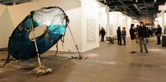 Bajan los visitantes de ARCO, pero mantienen el “efecto llamada”