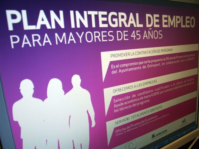 Aumentan las mujeres desempleadas de más de 45 años