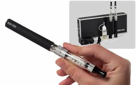 Riesgos del cigarrillo electrónico