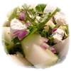 Ensalada de melón al estilo tailandés