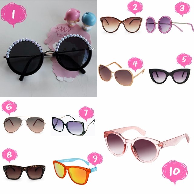  Encuentra tus gafas de sol perfectas 