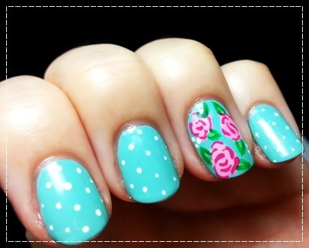 Imagen cortesía de Sugar Coated Nails