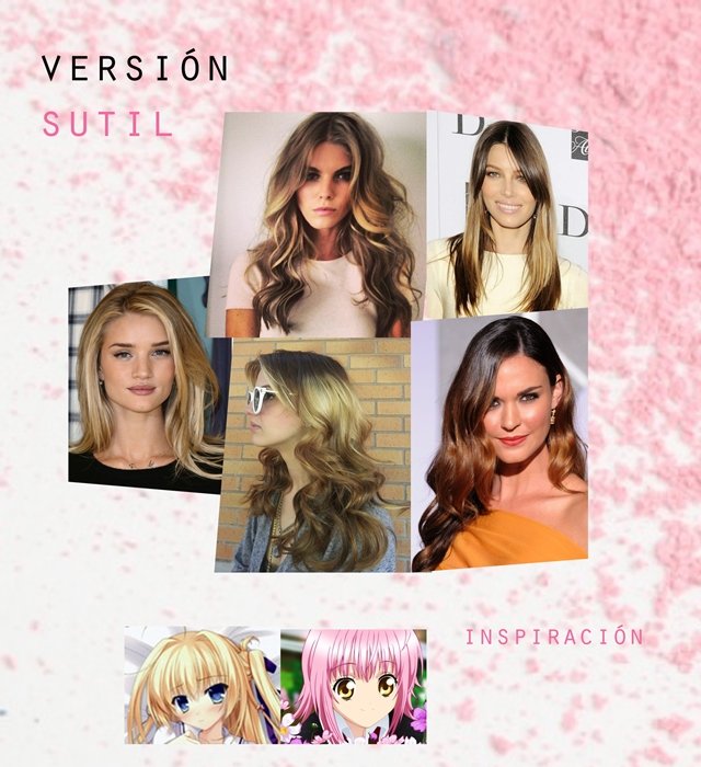 Splashlights: la nueva tendencia de coloración para el cabello