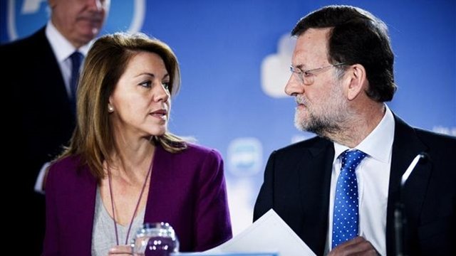 Rajoy les deja descompuestos y sin candidato